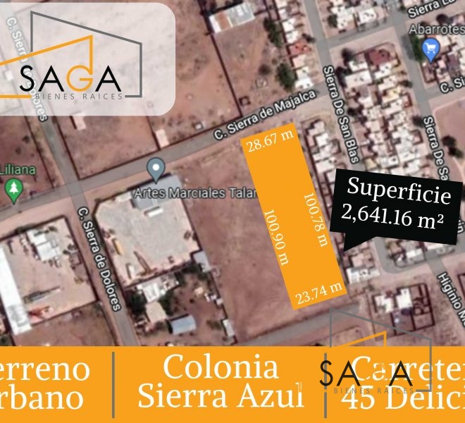 Terreno en venta Chihuahua