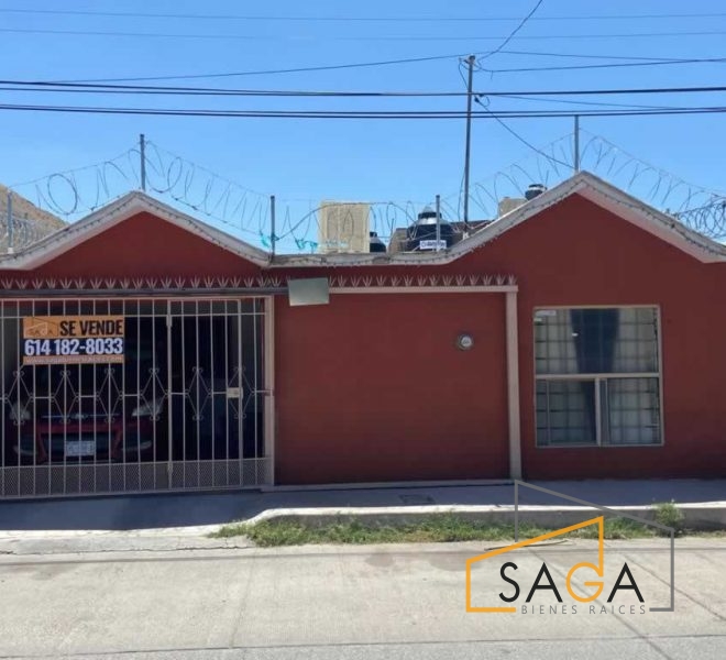 Casa en venta Dorados de Villa Chihuahua